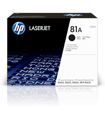 HP 81X 黒(大容量)トナーカートリッジ CF281X Amazon | 日本HP 81X 黒(大容量)トナーカートリッジ CF281X | HP