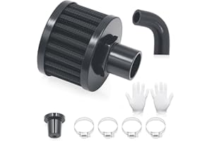 Crankcase Breather Filter for Cummins 6.7L Dodge Ram 2500 3500 2008-2017 Air Ventilation CCV Kit