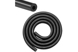 Apalie 5/32"(4mm) ID 5FT High Performance Automotive Silicone Vacuum Tubing Hose line 130PSI for Engine