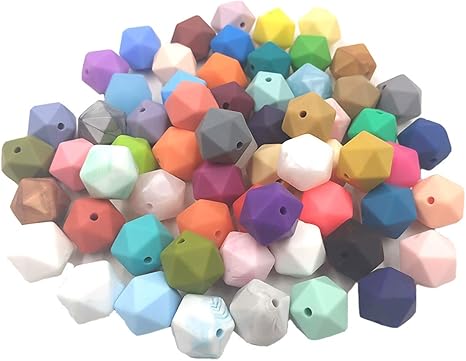 food grade silicone teething beads