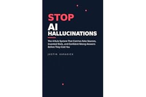 Stop AI Hallucinations : The 4-Rule System That Catches Fake Sources, Invented Stats, and Confident Wrong Answers Before They