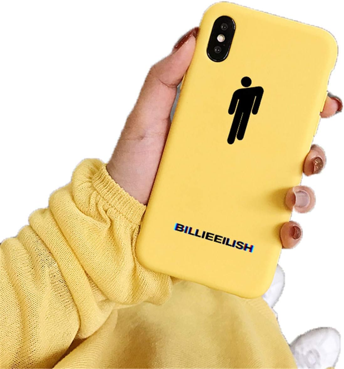 Billie Eilish Logo Phone Case for iPhone Soft Silicone Cover 20144 for iPhone Xs
