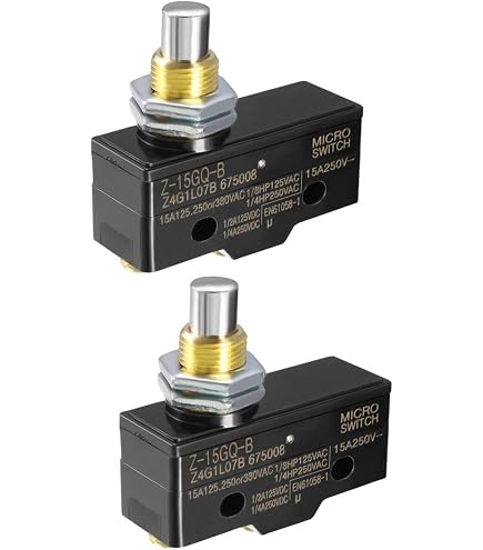 Micro-Interrupteur De Fin De Course SPDT 20A/250V CA Z15G1307 - Robuste Pour Machines-Outils CNC, Robots Et Automatisation Industrielle