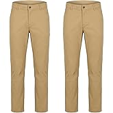 INGEAR Boys School Pants – Soft Stretch Uniform Dress Pants for Daily School Wear, Activities & Special Events