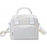 Cute Lunch Box for Women, Large Lunch Bag for Women Men, Leakproof Lunch Tote Bag Insulated for Work Travel Picnic