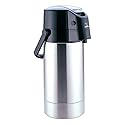 Zojirushi SR-AG30 and SR-AG38 Stainless-Steel Easy-Serve Airpot