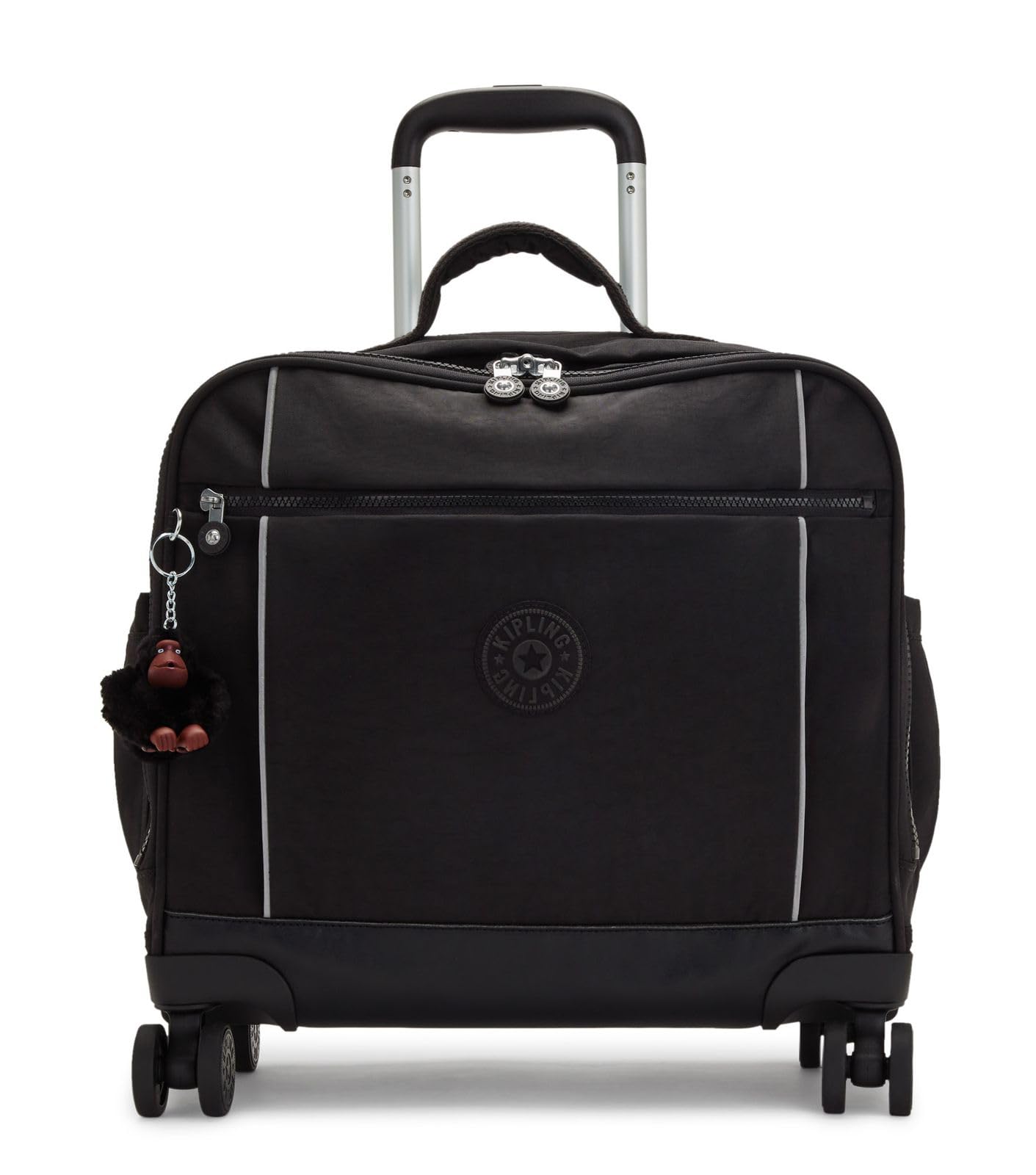 Kipling NEW STORIA Large wheeled bag, Carry On, True Black (Black)