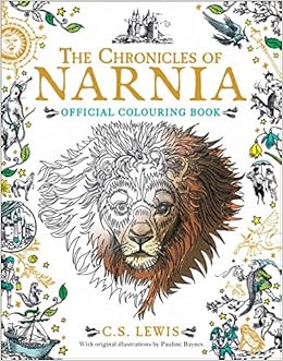 The Chronicles Of Narnia Colouring Book C S Lewis 9780008181123