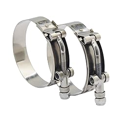 Roadformer 3.25" T-Bolt Hose Clamp - Working Range