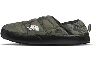THE NORTH FACE Men's Thermoball Traction Mule V Winter Shoe | Insulated & Water Repellent, Rubber Outsole