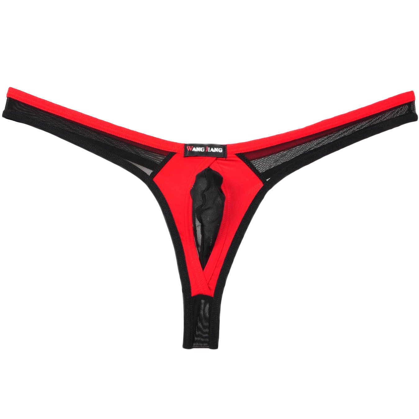 IKingsky Men's Ball Lifter Enhancing Underwear Sexy Low Rise Breathable