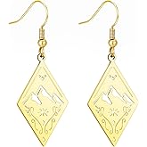 Medsor Night Necklace Stainless Steel Roses Fan Pendant Jewelry Book Thorns Necklace