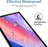 GOZOPO Screen Protector for Teclast P20HD P20S M40 10.1 inch 9H Tempered Glass view 5