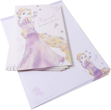 Amazon 塔の上のラプンツェル 手紙 レターセット My Little Dream ディズニープリンセス おもちゃ おもちゃ