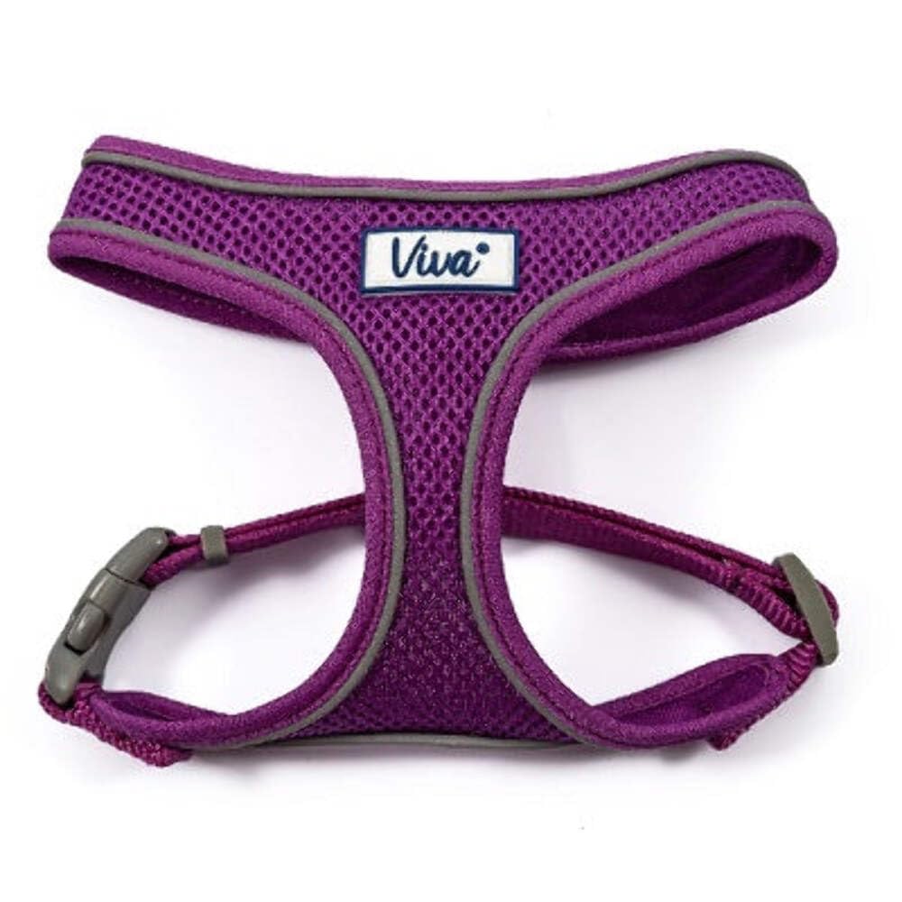 Ancol Viva Mesh Comfort Harness Purple XS Extra Small ( To Fit Girth 28-40 cm )