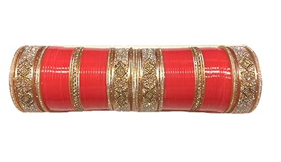 Buy Uniquely Yours American Diamond Wedding Chuda Set For Women