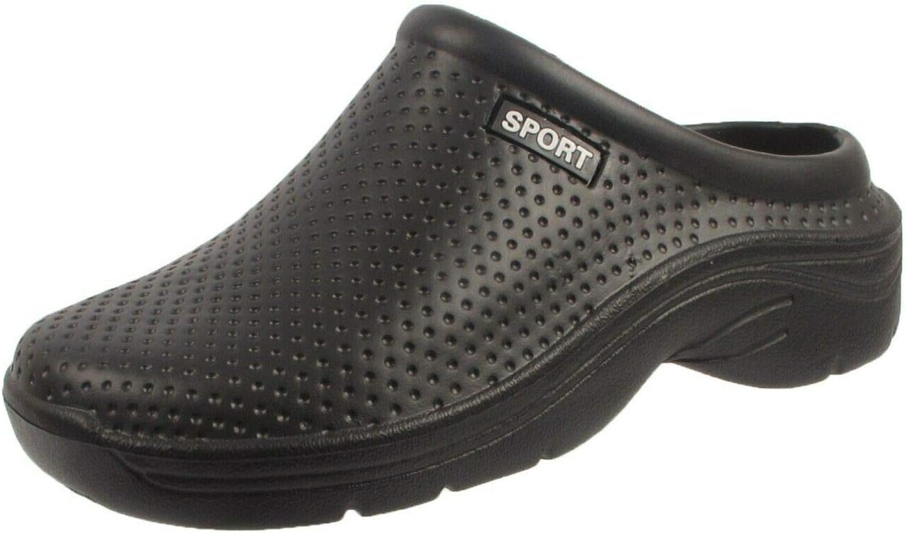 Womens Sweet Walk Garden Work Hospital Soft Insole Beach Mules Clogs Shoes