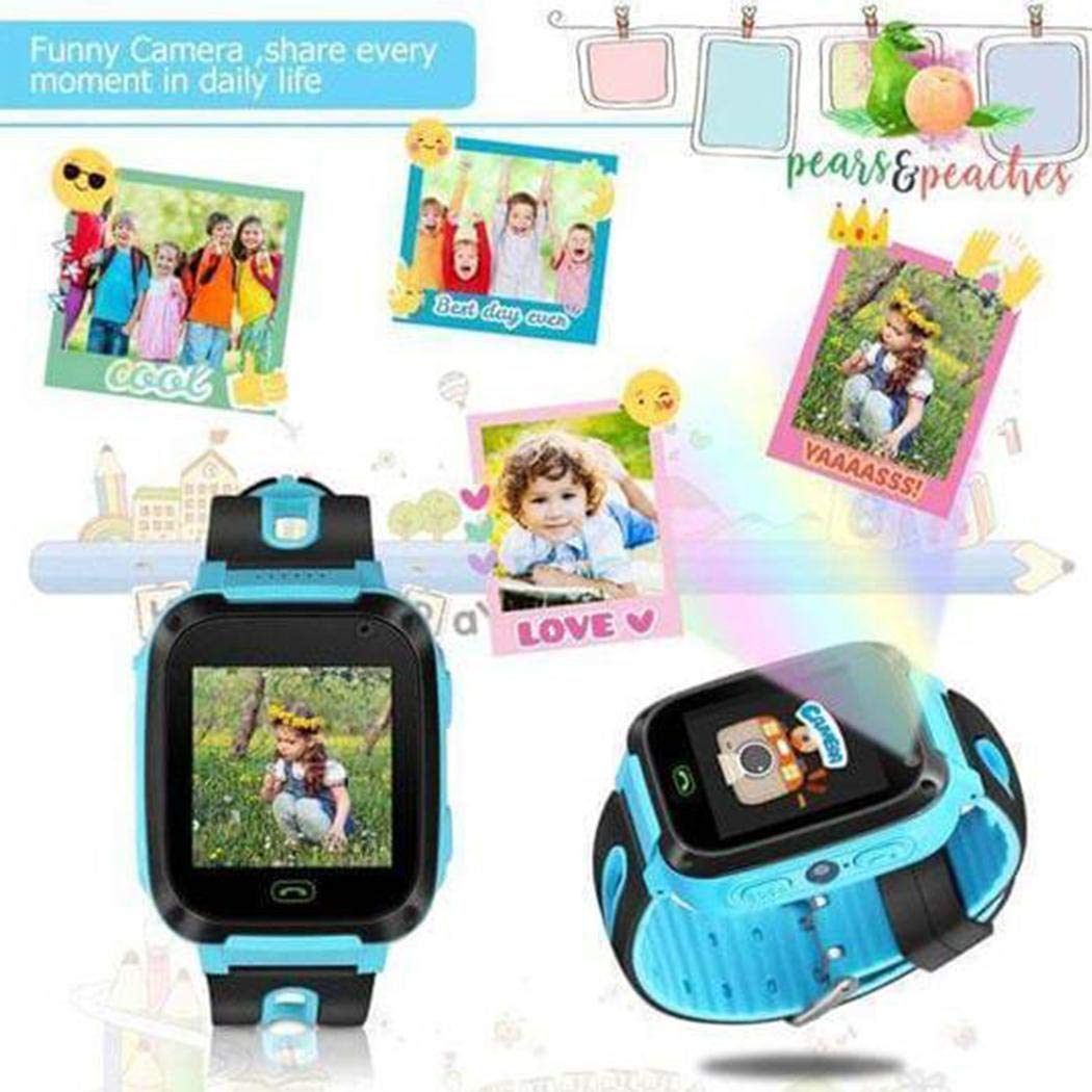 amiubo Reloj Inteligente de Seguimiento de posicionamiento Infantil Anti-perdido Impermeable para niños Life Watch Smartwatches