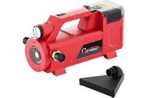 Crivnhar Water Transfer Pump Compatible For 18v Battery, 430GPH Portable Electric Utility Pump,Cordless Transfer for Home, Pool, RV, Garden, Hot Tub, Ponds, Aquariums(No Battery)