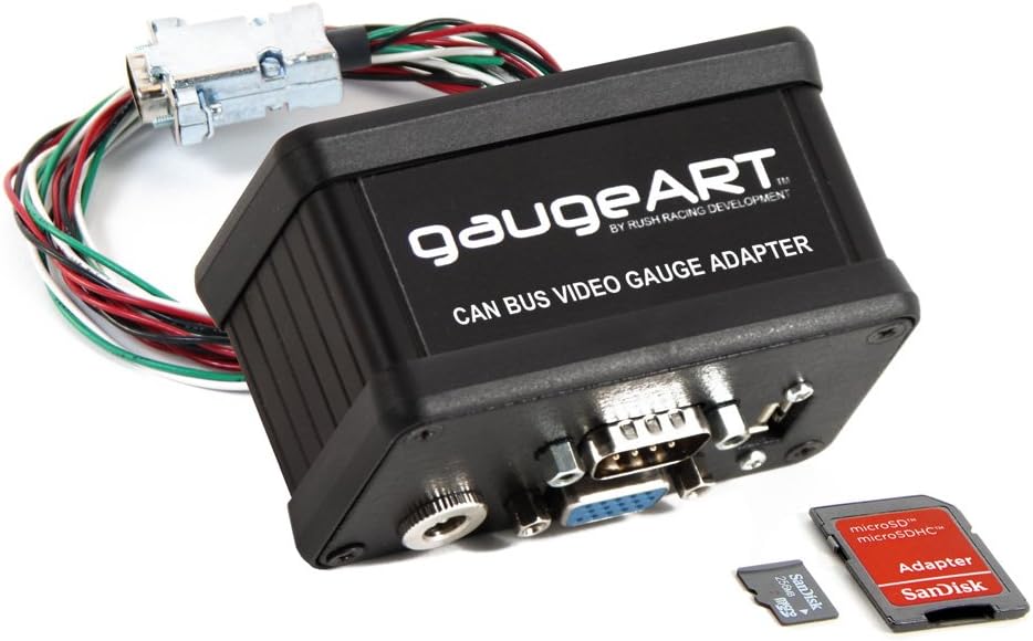 gaugeART 21551 CAN Bus Video Gauge Adapter