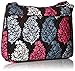 Vera Bradley Women's Cotton Little Hipster Crossbody Purse, Northern Lights, One Size