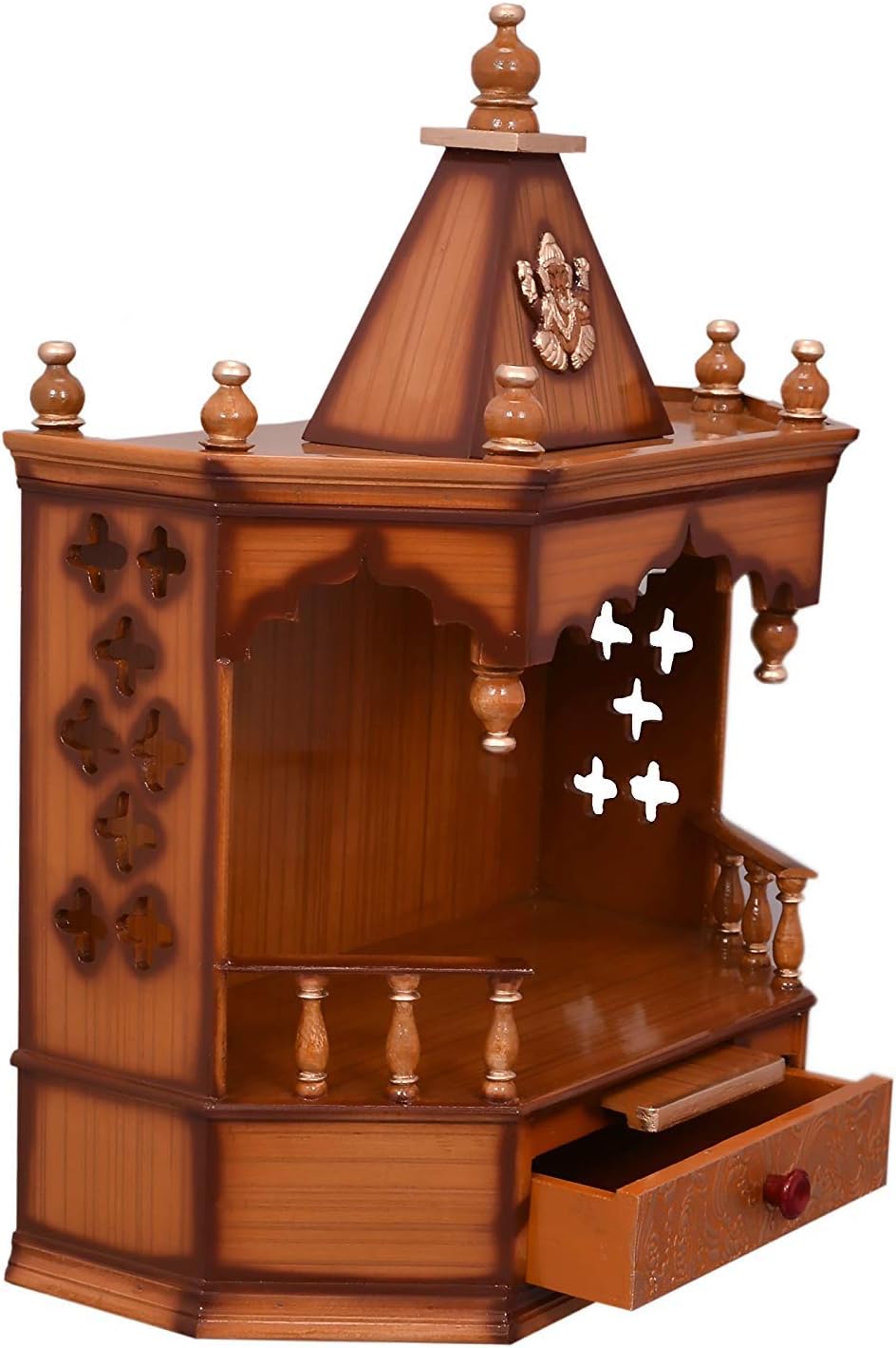 Amazon Com Makan Templo De Madera Para Colgar En La Pared Para