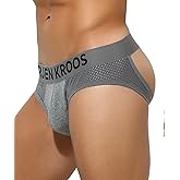 Arjen Kroos Men's Jockstrap Underwear Breathable Mesh Jock Straps Cotton Athletic Supporter