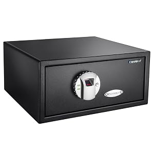 BARSKA AX11556 Top Opening Biometric Fingerprint Safe Review