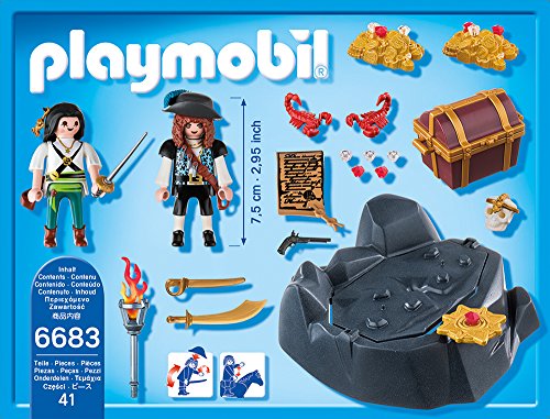 PLAYMOBIL 6683 PiratenSchatzversteck – Bild 4