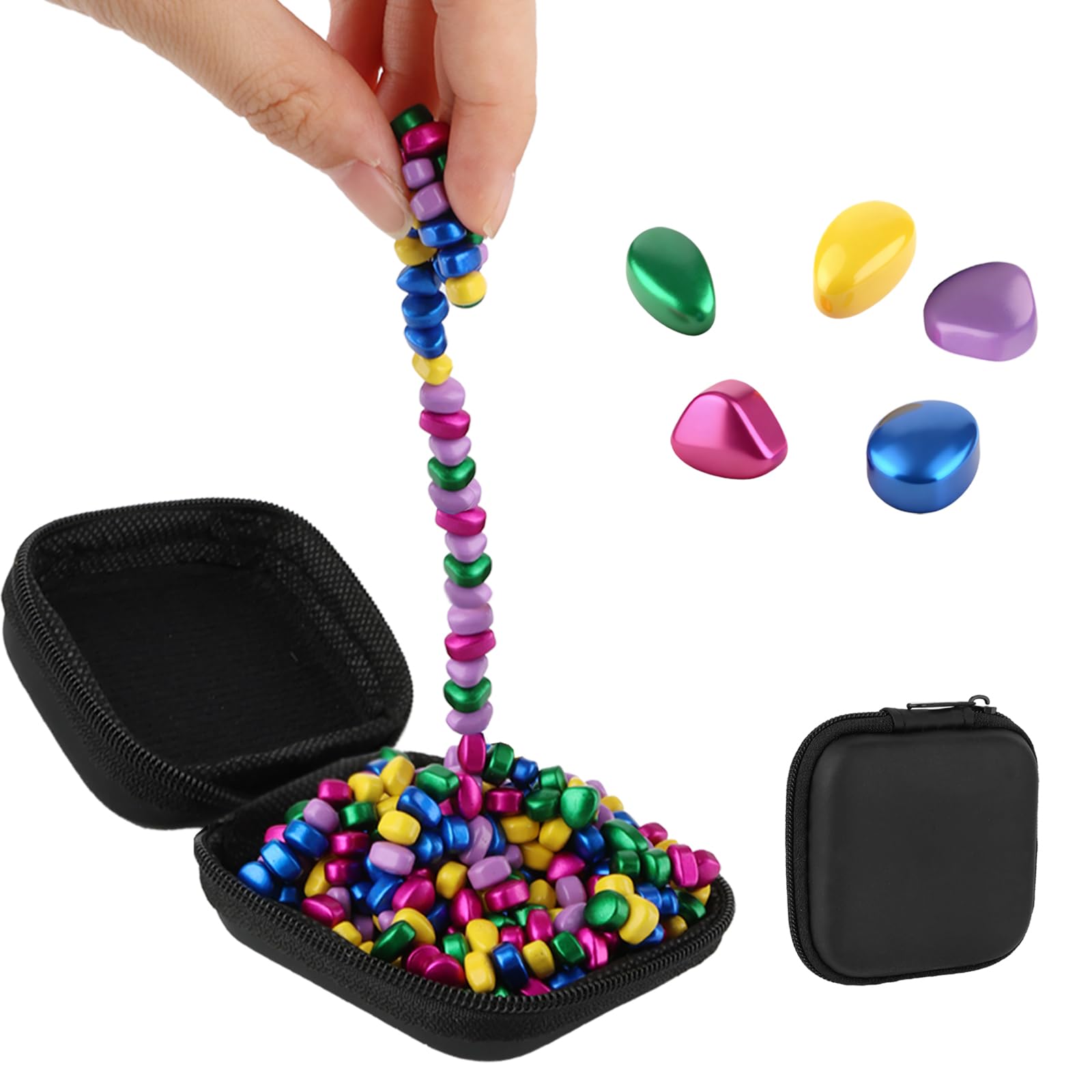 Photo 1 of 360pcs Fidget Toys, Magnetic Balls, Stocking Stuffers for Men Teen Boys Gift, Sensory Toys, Desk Fidget Toys for Office Stress, Anxiety Relief, Cool Gadget Sensory Stones for Gifts