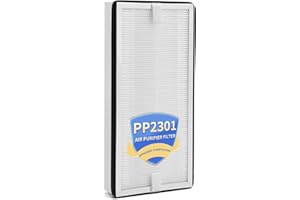 PZHARQG PP2301 Filter Replacement Compatible with WECREAT PP2301 Solder Smoke Fume Extractor,High-Efficiency Filter 1 Pack