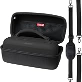 Hermitshell Hard Travel Case for Bose SoundLink Max Portable Speaker (Black)