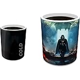 Morphing Mugs Star Wars – Obi-Wan Kenobi – Darkness Has Arrived – One 11 oz Color Changing Ceramic Mug – Image Revealed When HOT Liquid Is Added!