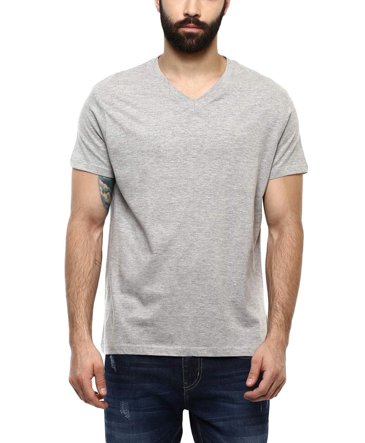 aventura outfitters men's cotton and polyester blend combo of 4 t-shirts