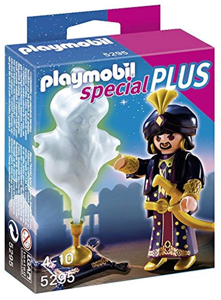 Playmobil 5295 Magician with Genie Lamp