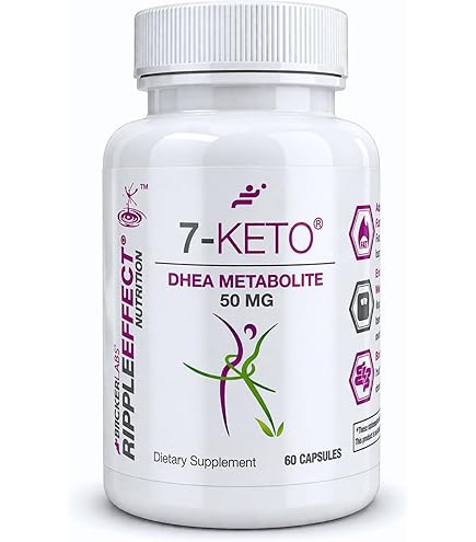 Amazon.com: Bricker Labs 7-Keto DHEA Metabolite 50 mg Dietary