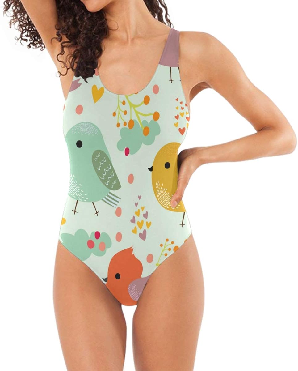 yellow orange swimsuit