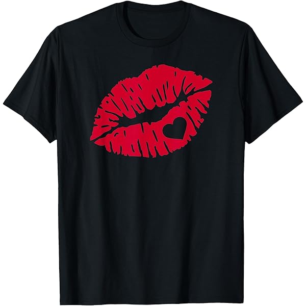 トップス LGB LIPS T-shirt 00s Amazon.com: Licking Lips Red Shiny LipStick Open Mouth White Teeth