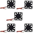 LC LICTOP 3D Printer Cooling Fan 40 x 40 x 10mm 4010 Brushless Dc Cooling Fan 12v for Extruder Makerbot Parts 5 Pcs