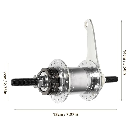 Single Speed Coaster Brakes 36-Hole Bicycle Coaster Brake Hub