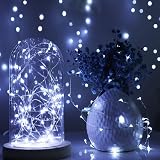 ooklee 2 Pack Battery Fairy Lights 10M 100LED Waterproof Outdoor Indoor Cool view 6