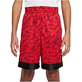 Nike Boys Elite Printed Basketball Standard Fit Shorts X Large