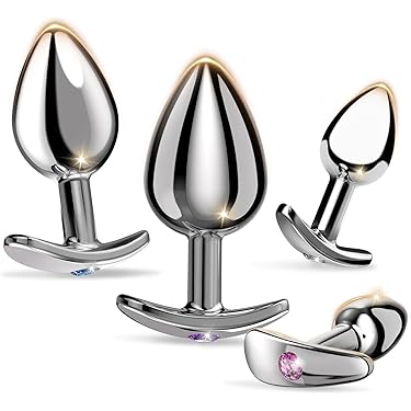 best anal plugs on amazon 20 Best Butt Plugs for Anal Play in 2024, Tested by Sex Experts main image 0