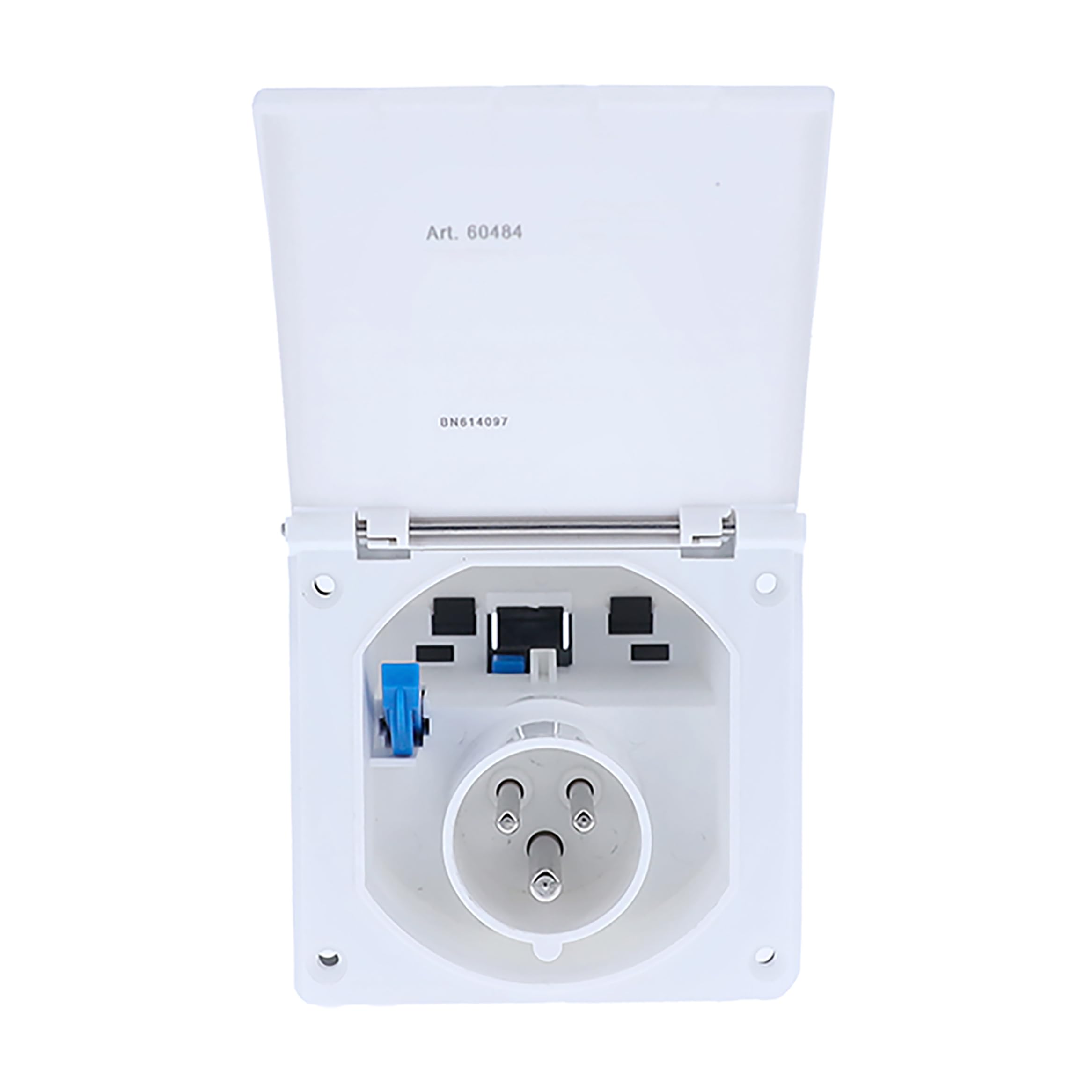 as - Schwabe 60484 018-1 Caravan Plug 230 V/16 A/3 pins