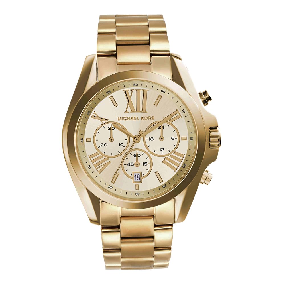 Michael Kors Women's Chronograph Quartz Watch with Stainless Steel Strap MK5605 — image 1