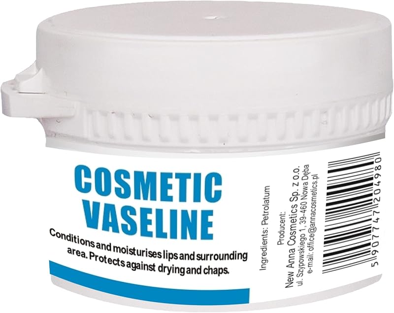 NEW ANNA COSMETICS Vaseline Natural 50g Lip Balm Hydration Protection