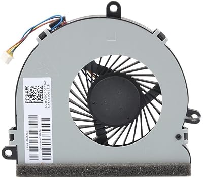 GGZone CPU Cooling Fan for HP 15-ay Series 813946-001 15-ay112cy 15-ay113cy