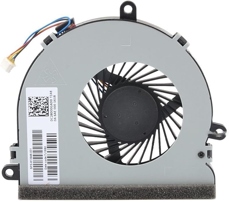 GGZone CPU Cooling Fan for HP 15-ay Series 813946-001 15-ay112cy 15-ay113cy
