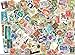 75 OLD WORLD COLLECTIBLE POSTAGE STAMP ASSORTED MIX LOT WITH FREE STAMPS
