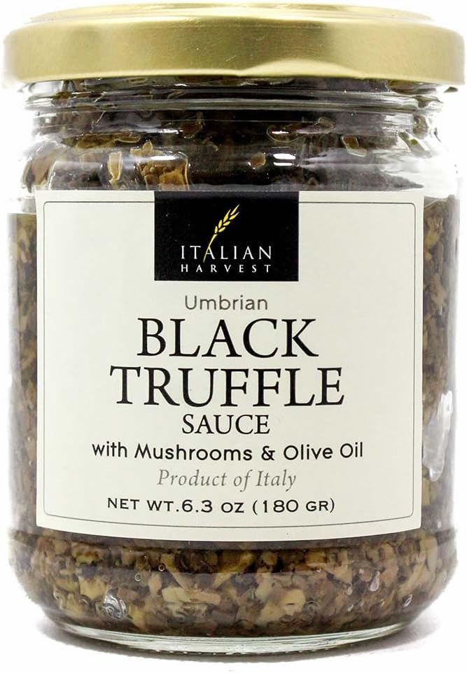 Black Truffle Sauce by Umbrian 6.3 oz